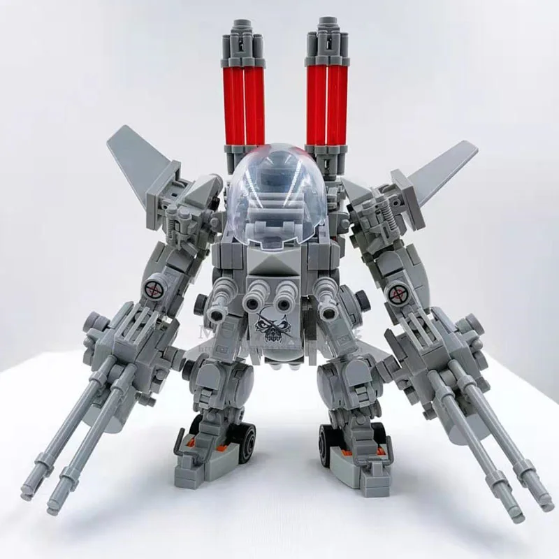 

Mech Warrior Building Blocks Toys For Children Armor Robots Anime Figure Bricks Model Kids Action Figure Dolls Build Toy