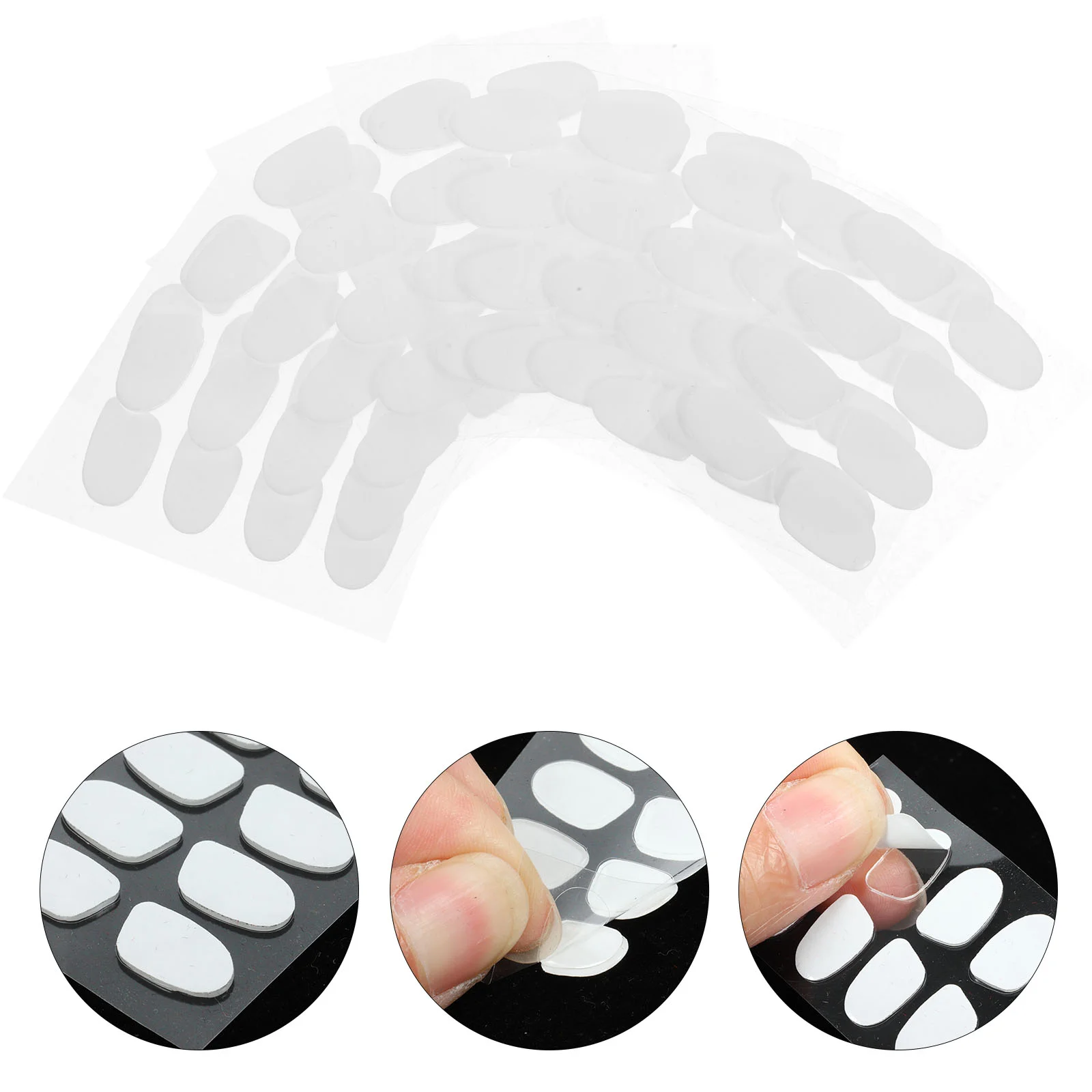 

Removable Double Sided Tape Sticker Adhesive Pads Stickers Dual Self Sticky Craft