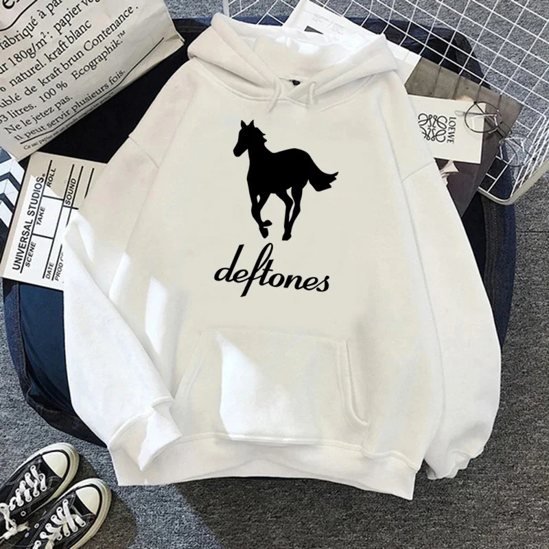 

deftones hoodies male streetwear harajuku Ulzzang 2022 male clothing streetwear manga