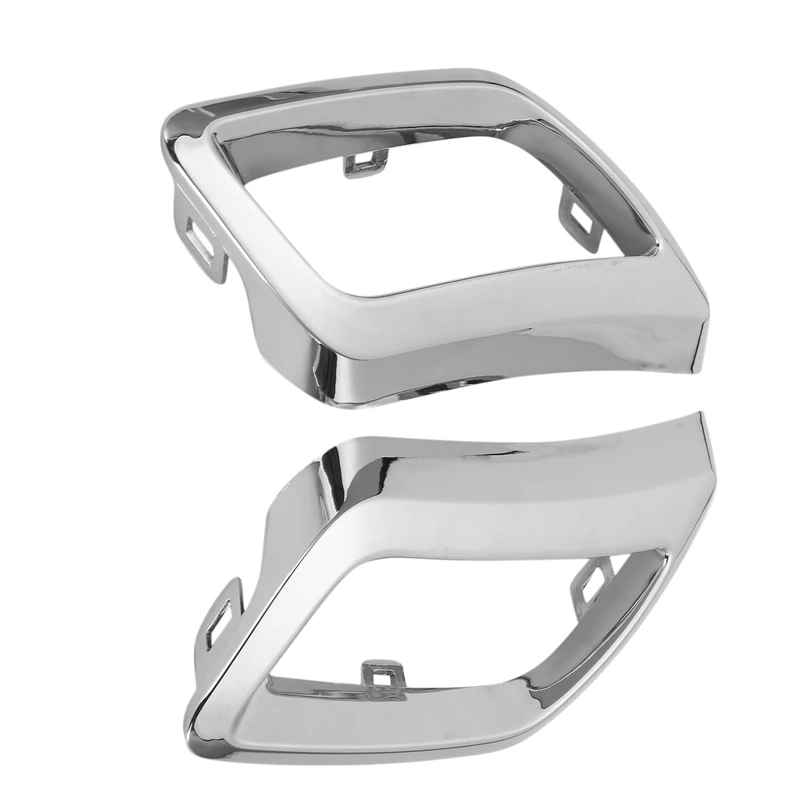 

Car Rear Dual Exhaust Muffler Pipe Cover Trim Exhaust Muffler Panel for Chery Jetour X70