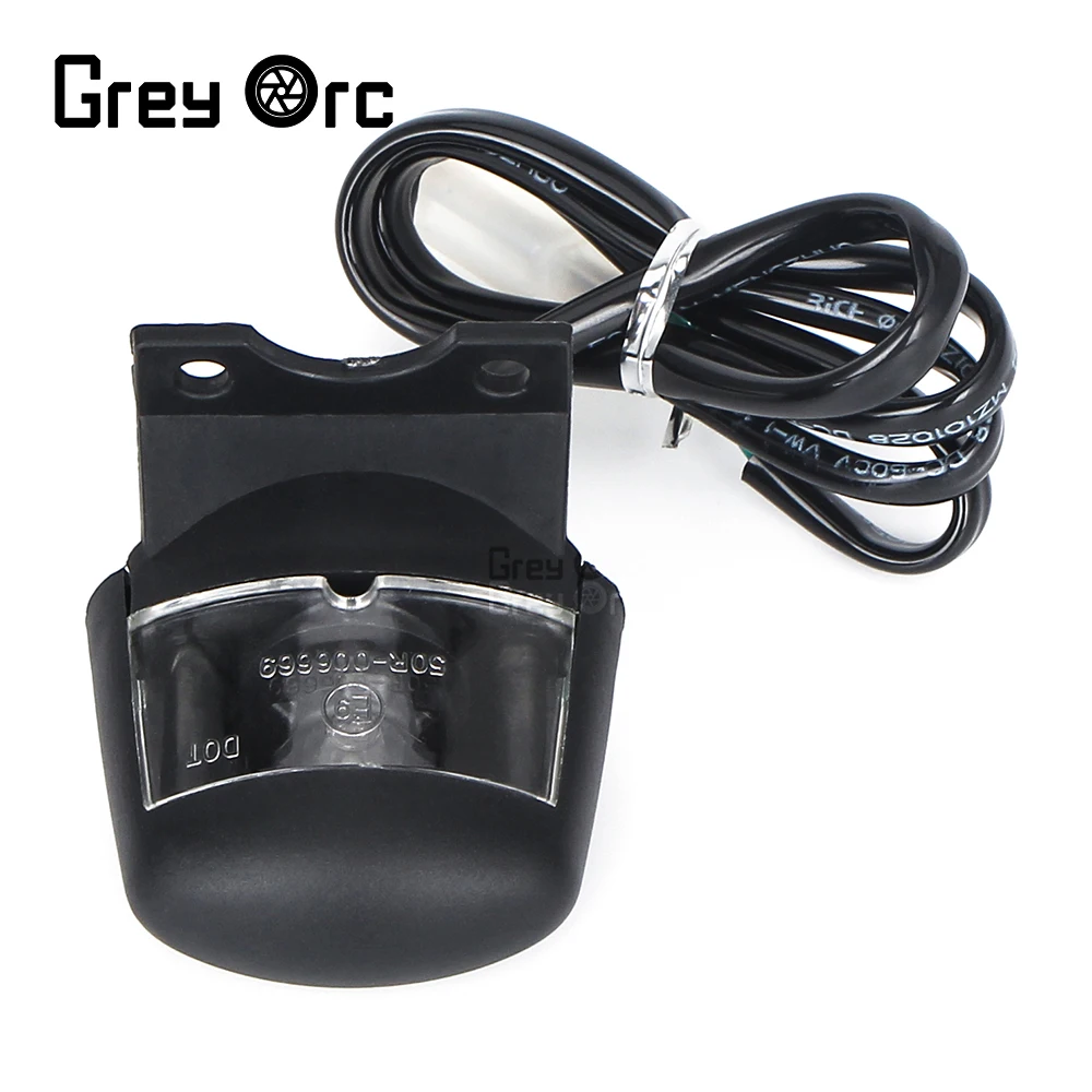 Аксессуары для мотоциклов лампа заднего номерного знака YAMAHA YZF R25 R3 YZF-R25 YZF-R3 MT 03 MT03