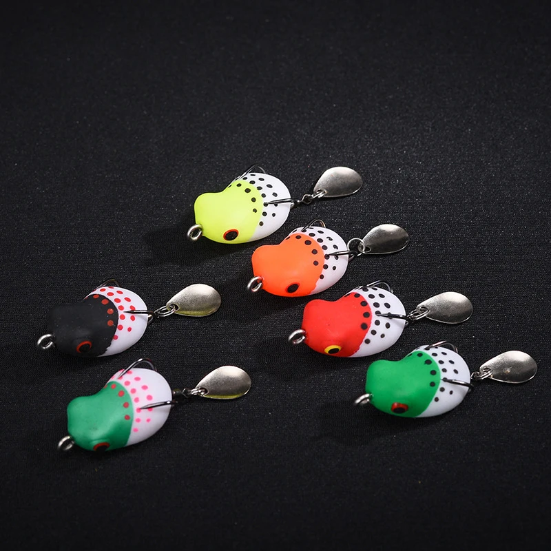 

1 шт., рыболовная приманка в виде лягушки, 3 см, 4,2 г