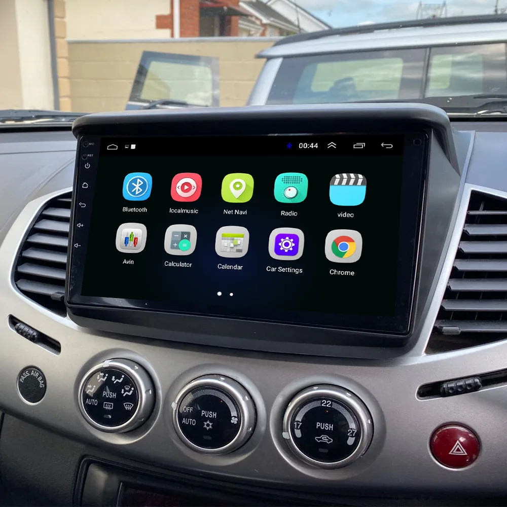 DSP Android 12 Car Radio Multimedia For Mitsubishi Pajero Sport 2 L200 Triton 2008 - 2016 Stereo CarPlay 2din DVD GPS HU Record