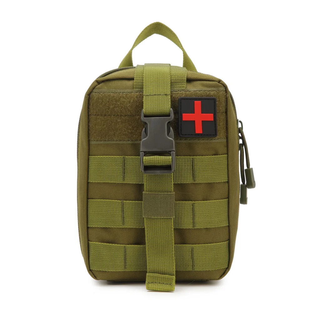 

EDC Medical Bag Hunting Molle Tactical Pouch First Aid Kits Outdoor Emergency Camping Hiking Survival EMT Utility Fanny Pack New