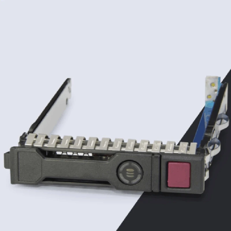 (2 шт. в упаковке) лоток жесткого диска 2 5 дюйма 651687-001 651699-001 SAS SATA Caddy для HP G8 G9 DL120 DL160