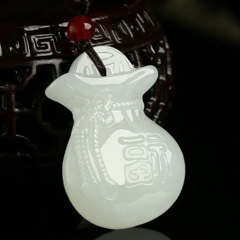 Благословение Денежного Мешка Ювелирные Подвески С Резьбой Из Нефтового Кулона