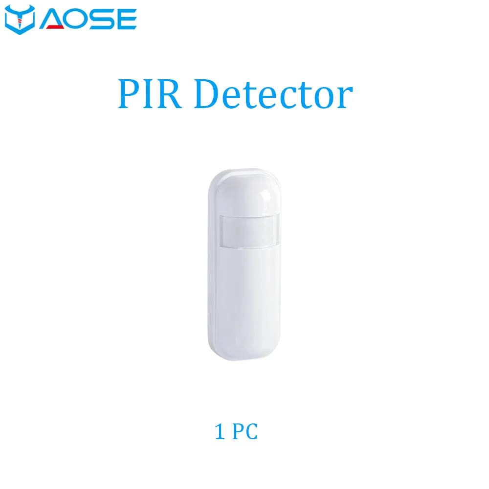 

Беспроводной инфракрасный PIR-датчик YUPA 433 МГц EV1527, детектор движения для детской модели 105 106