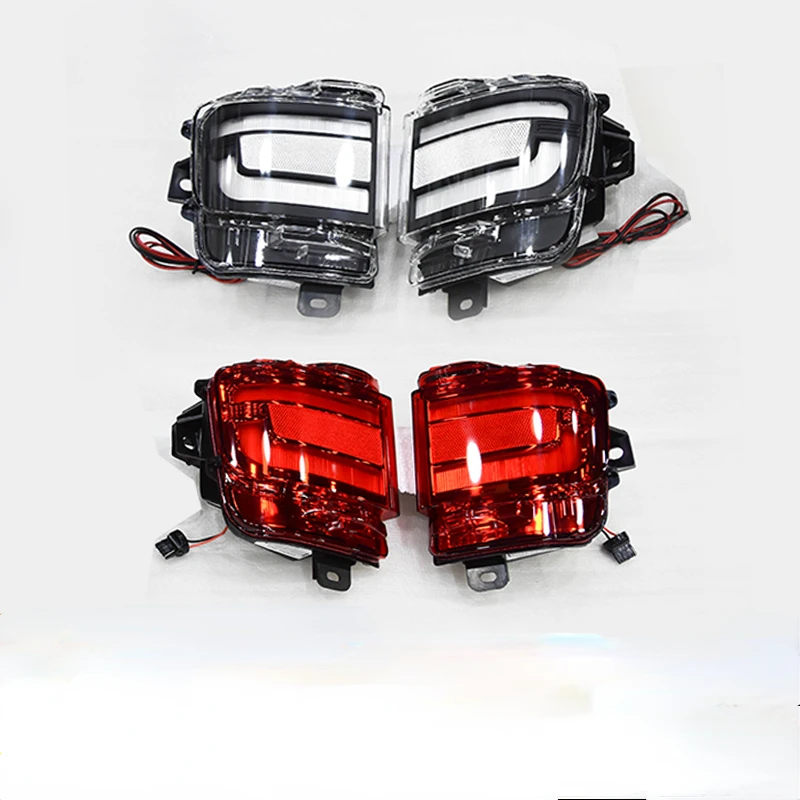 

Для Toyota Land Cruiser 2016 2017 2018, задняя противотуманная фара в сборе LC200 Land Cruiser, светодиодная задняя фара, задняя фара, модернизация