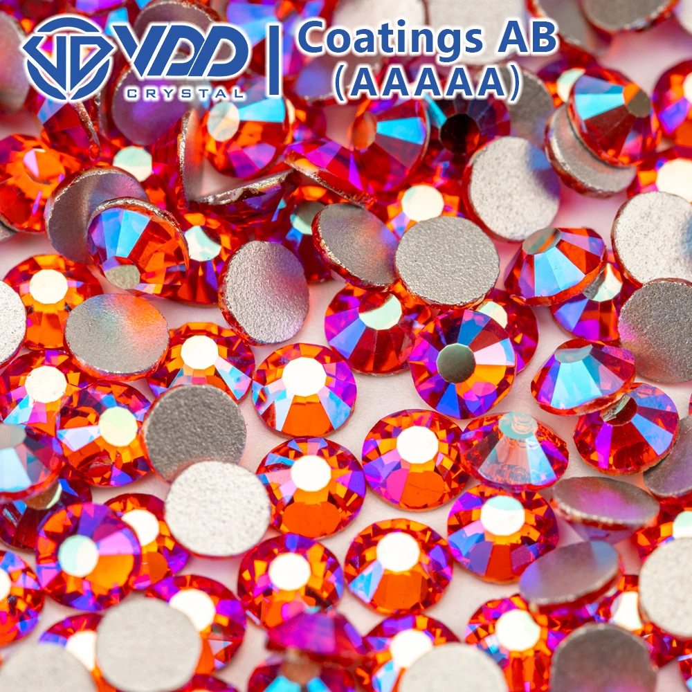 Фото VDD SS4-SS30 AAAAA Hyacinth AB Glass стразы кристаллы блестящие стразы с плоским основанием камни для дизайна ногтей украшения для творчества стразы №2
