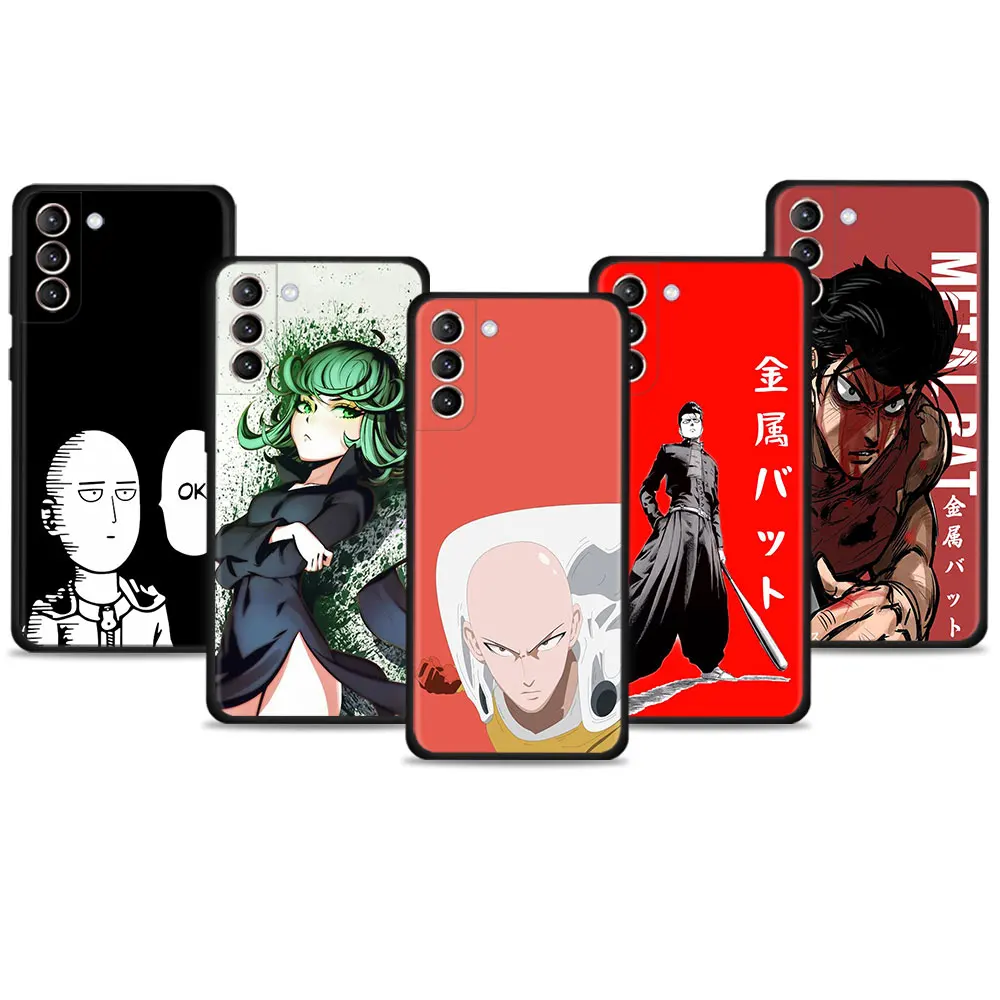 Чехол для телефона Samsung Galaxy S9, Note 20, 10, S8, S7, S22, Ultra 5G S10 Lite, S21 Plus, S10e, металлическая летучая мышь