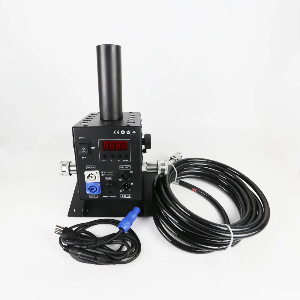 RGB Световой эффект CO2 Cannon Power Control Cyro Blaster getyourreal