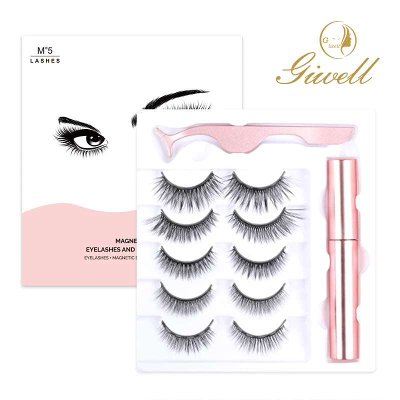 

Подводка для глаз, 5 пар, водостойкая