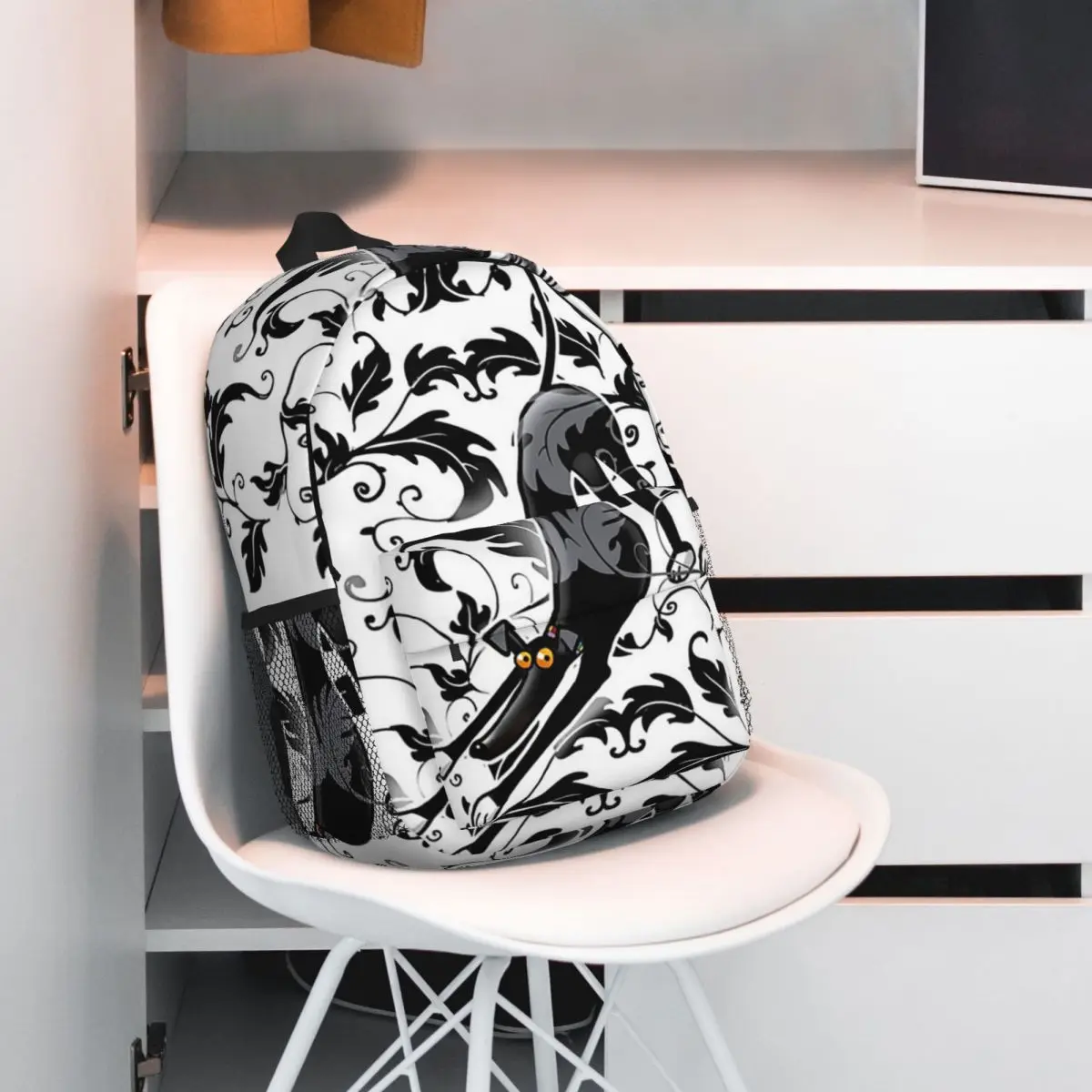 Художественные и ремесленные рюкзаки Bowdown Hound сумка для книг подростков модные