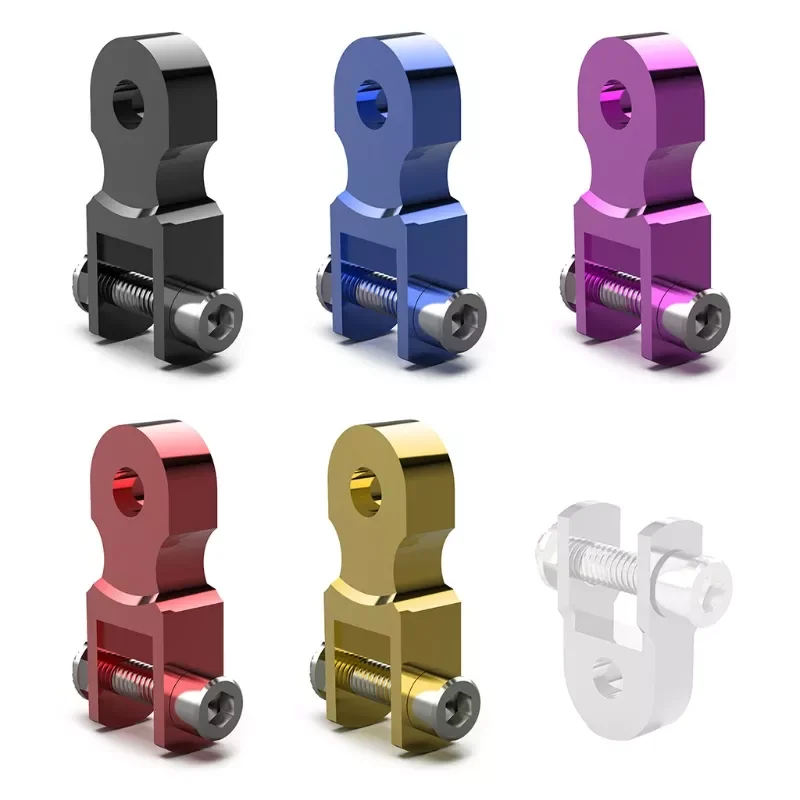 

1Pc Motorcycle Shock Absorber Height Extension Extender Tool Riser Aluminum alloy Motorbike Dirt Bike Shock Absorber Accessories