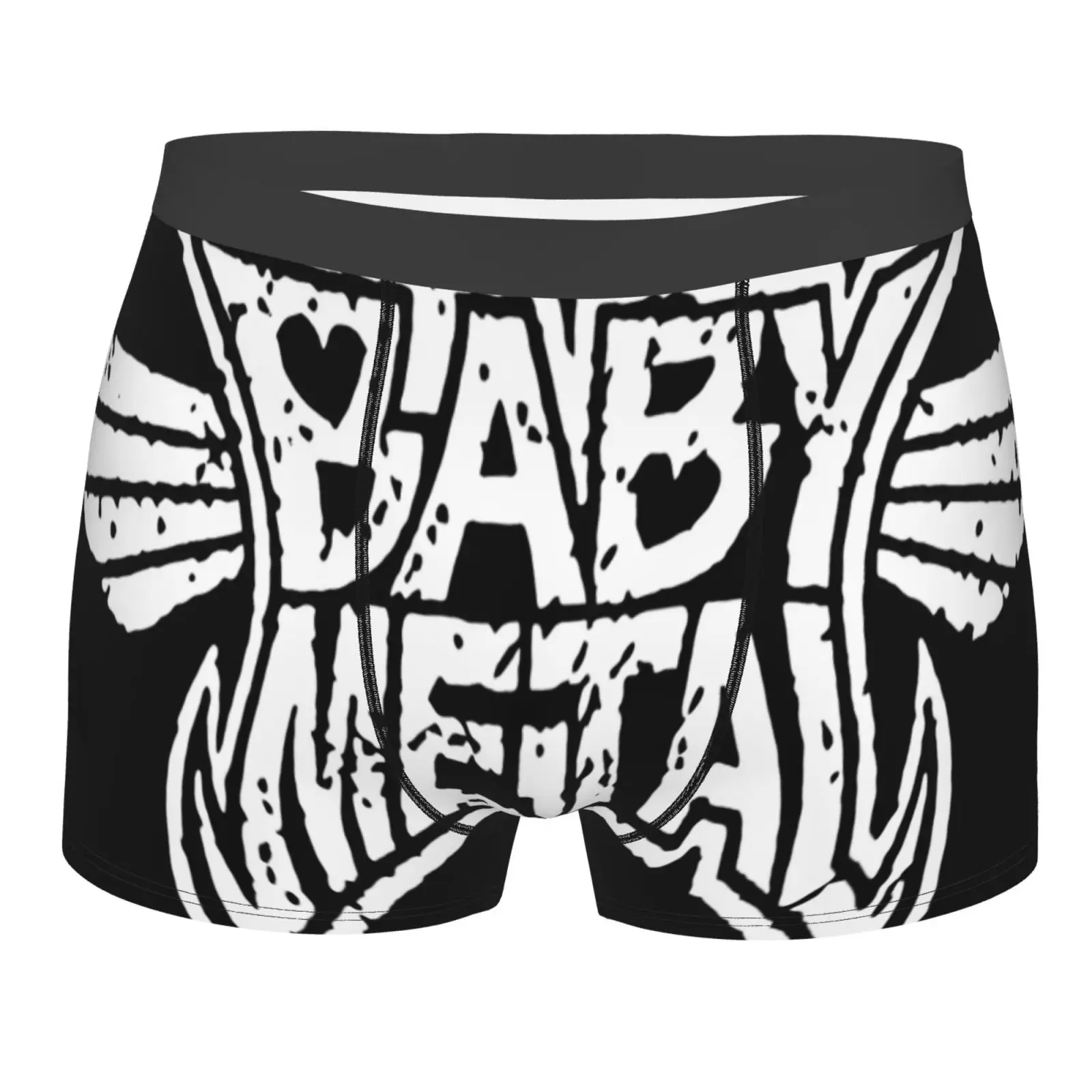 

Трусы-боксеры Babymetal мужские/женские, официальное лицензионное нижнее белье, брифы, красные