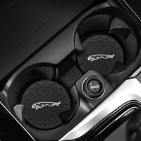 thick car cup holder anti slip mat car coasters auto accessories for jaguar xf xj f type e type f pace e pace x type s type xkr