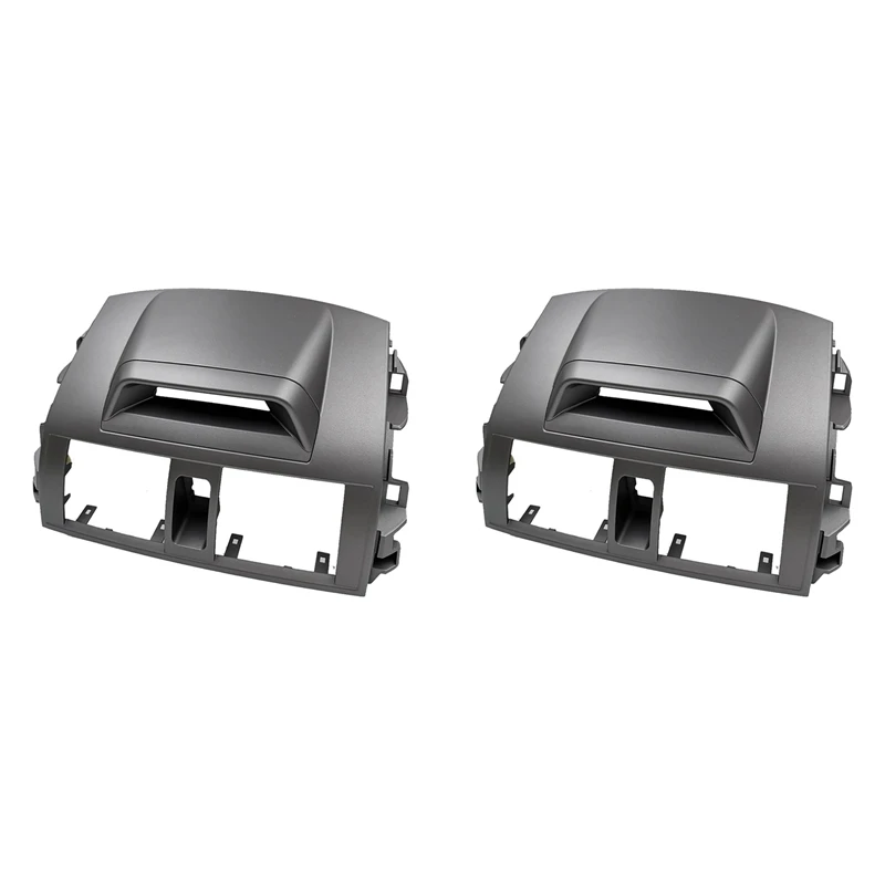 2 шт. Центральная вентиляционная панель 55670-12370 для Toyota Corolla 2007-2013