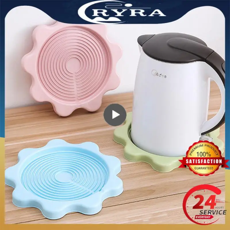 Anti-heat Hot Water Kettle Mat Table Decoration Pp Multi-use Mats