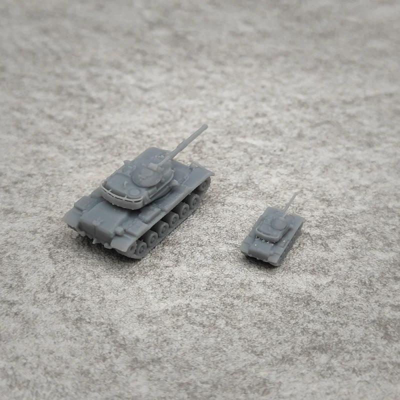 5 шт. M60A1 Танк из смолы Модель 1350 или 17000 Миниатюрная модель танкового экипажа TK447 (art.: 3920d00faae39) - 3920d00faae39