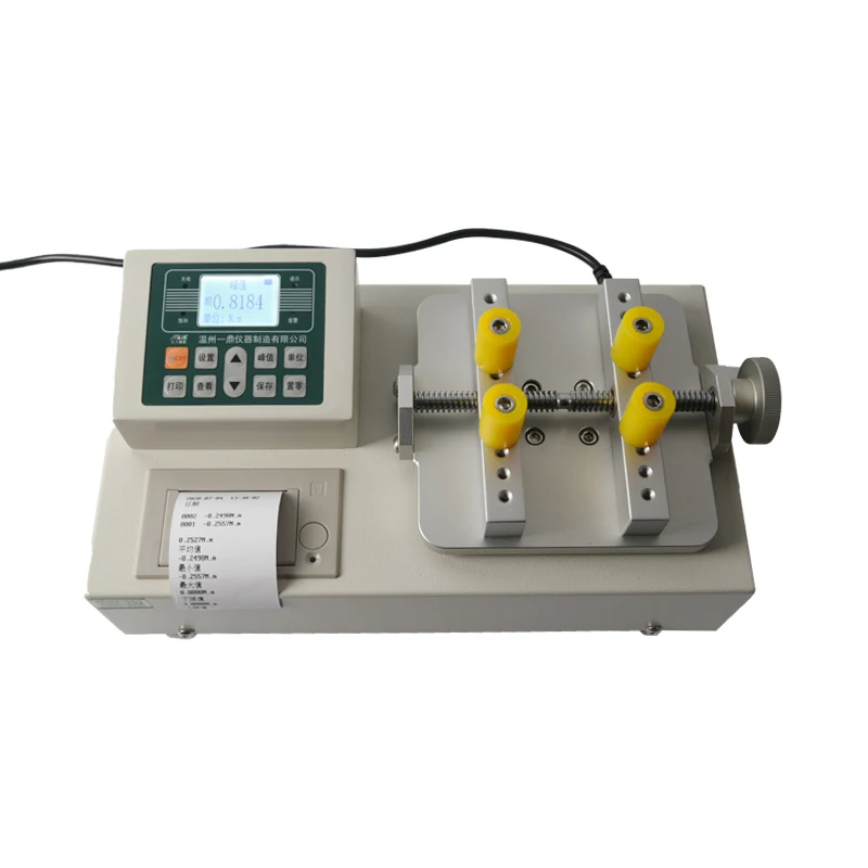 

3Nm fresh milk bottle Cap Torque Tester with Data Output