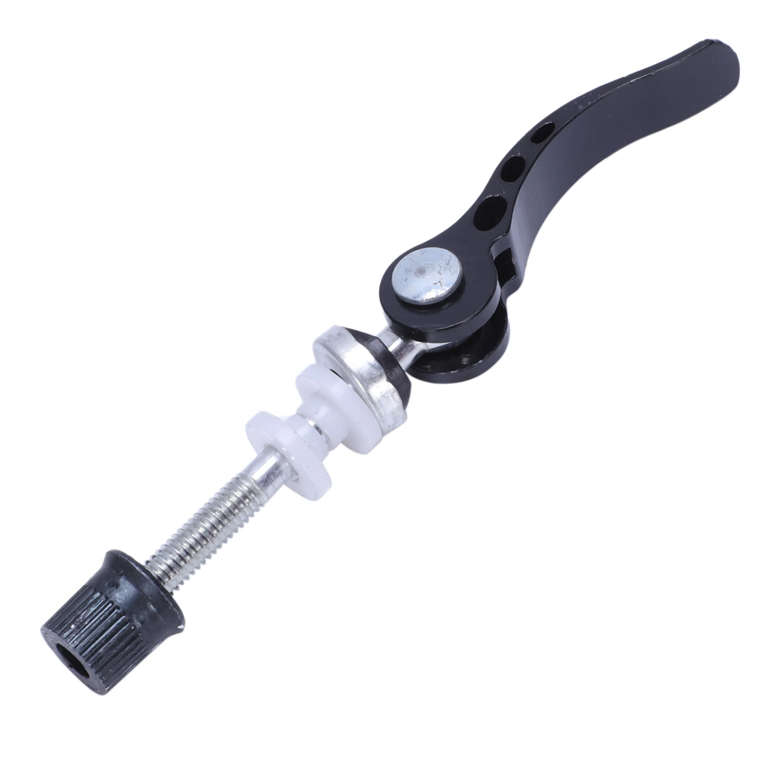 

Black Bicycle quick release seat post clamp binder 6 x 55mm rod