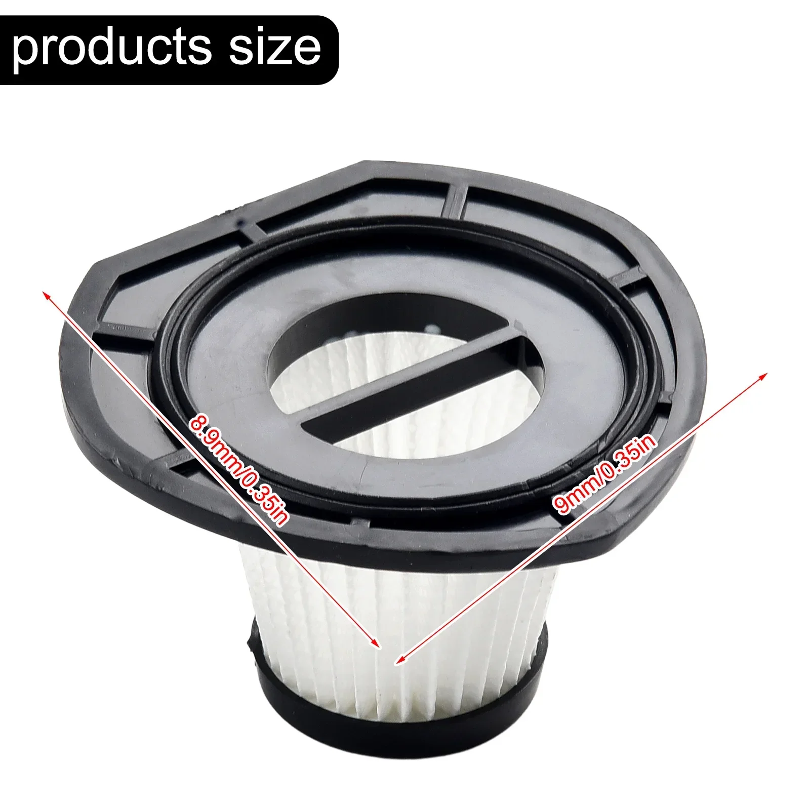 3 шт. фильтры для R-6053 ручной автомобильный беспроводной пылесос запасные части