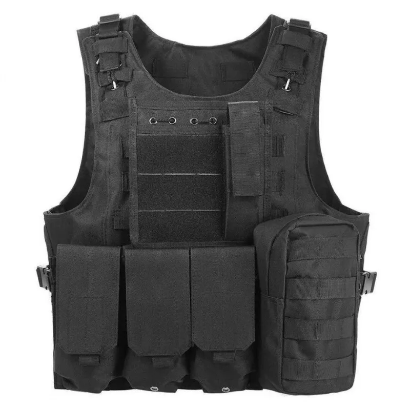 

[Ht] тактический жилет Eat Chicken Vest Molle, камуфляжный многофункциональный легкий боевой жилет, военное веерное снаряжение