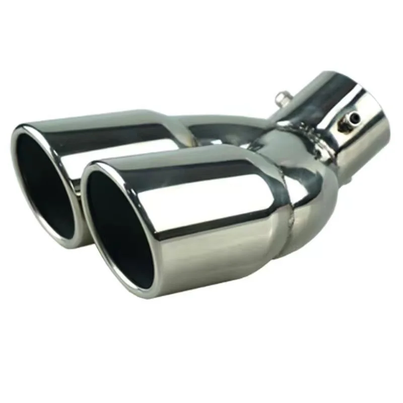 1 шт. автомобильная выхлопная труба универсальный двойной выпускной наконечник