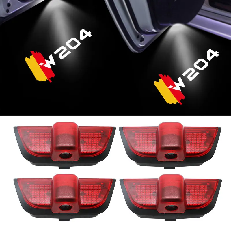 

2-4 шт., лазерные проекторы Mercedes Benz C W204 C260 C300 C280 C200 C230