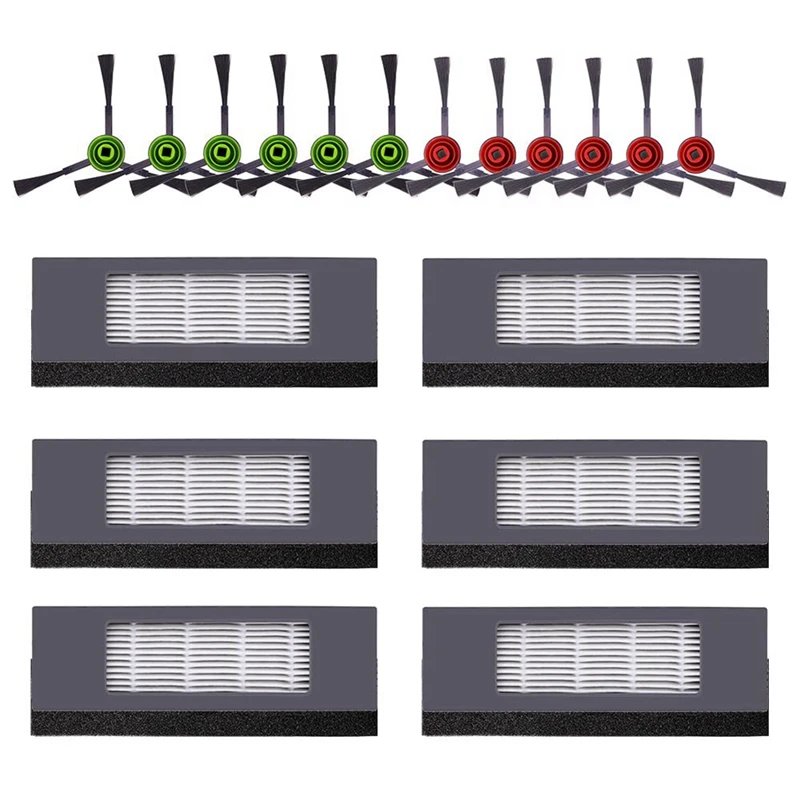 

Сменный боковой фильтр HEPA Для Ecovacs Deebot 950 920 аксессуары для робота-пылесоса