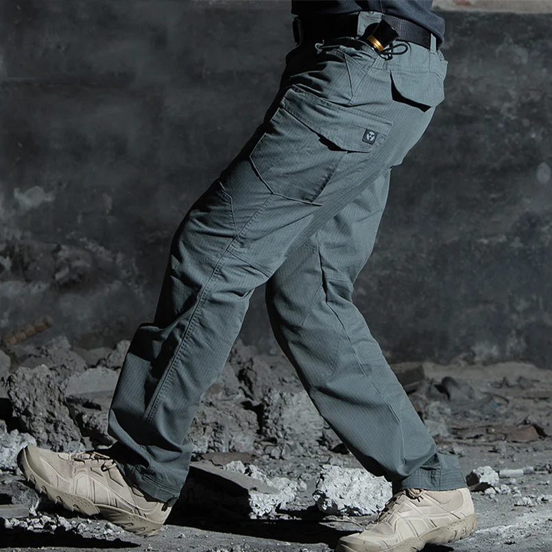 Мужские водонепроницаемые походные уличные альпинистские рыболовные  треккинговые тренировочные спортивные брюки мужские армейские тактические  дышащие брюки-карго | AliExpress