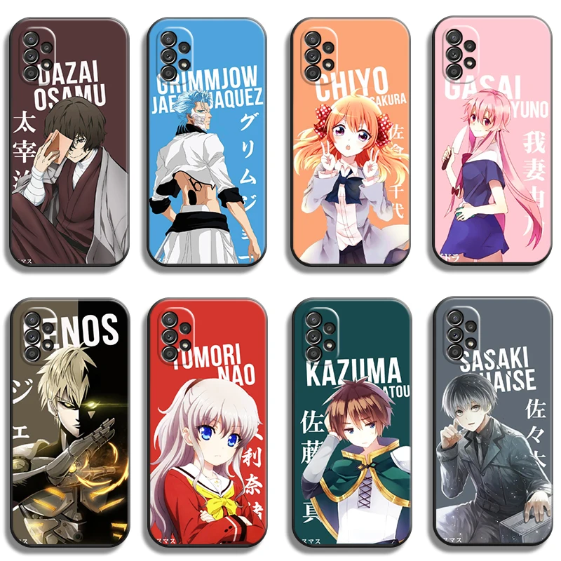 

Bandai Anime Japan Phone Cases For Samsung Galaxy A31 A32 A51 A71 A52 A72 4G 5G A11 A21S A20 A22 4G Back Cover Carcasa Funda