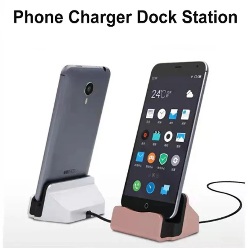 USB Data Charger Dock Phone Stand Holder Micro USB Charging For samsung a50 2019 Galaxy a10 a20 a30 a20E a40 a70Charge Base