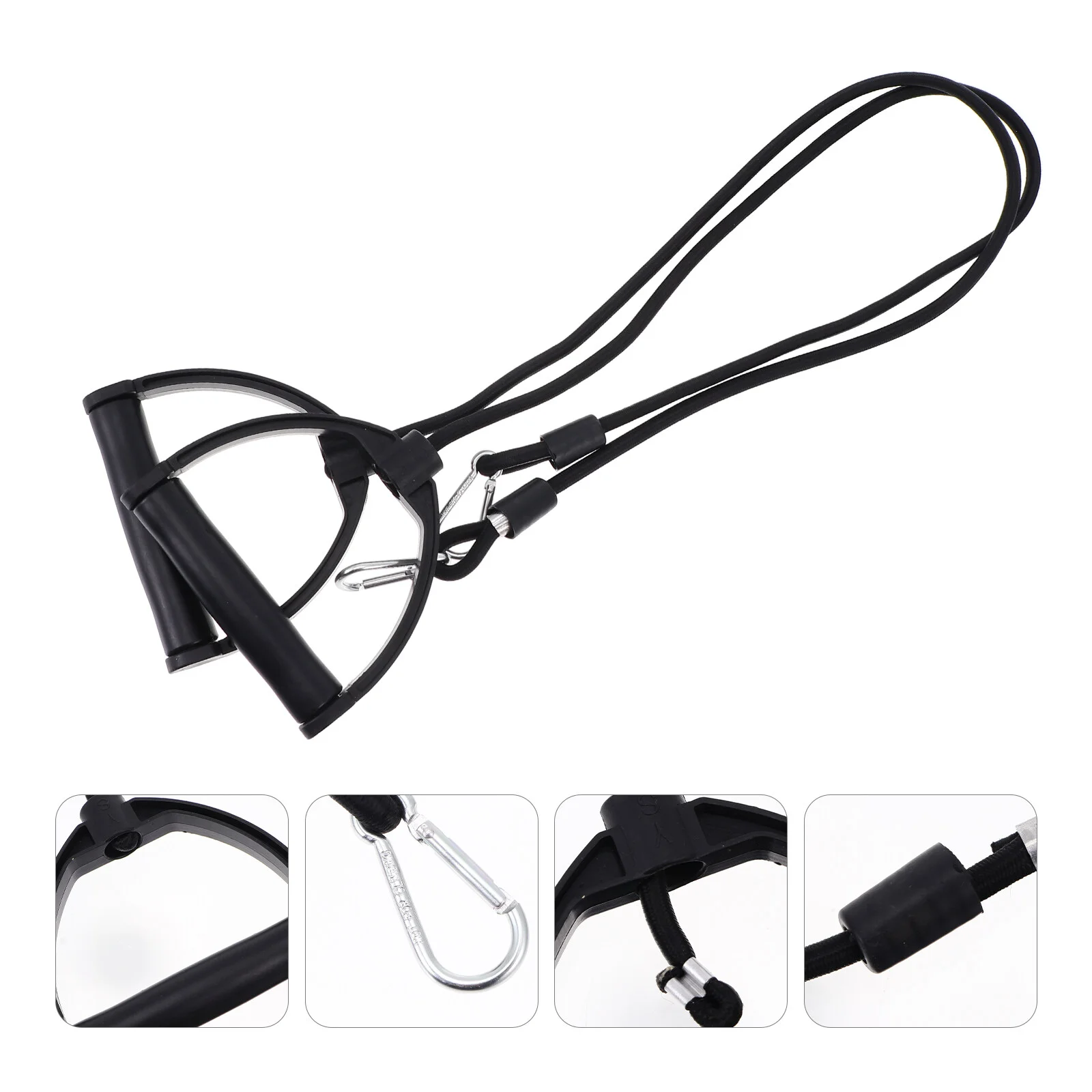 

Gym Belt Men Fitness Band Exercising Belts Drawstring Stepper Pull Bands Resistance Plastic