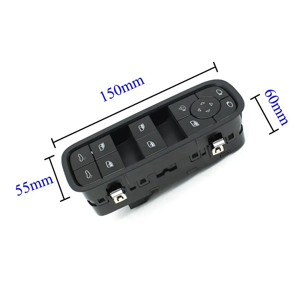 Главный переключатель подъема окна кнопка управления окном двери водителя для
