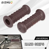 for yamaha yzf r1 r25 r3 r6 2017 2018 2019 motorcycle 22mm 24mm tpu anti slip handle bar handlebar hand grips universal