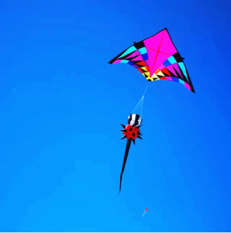 Бесплатная доставка гигантские воздушные змеи хвосты ветроуказатели летающие