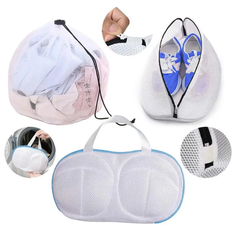 

Женский трикотажный сетчатый бюстгальтер с карманами