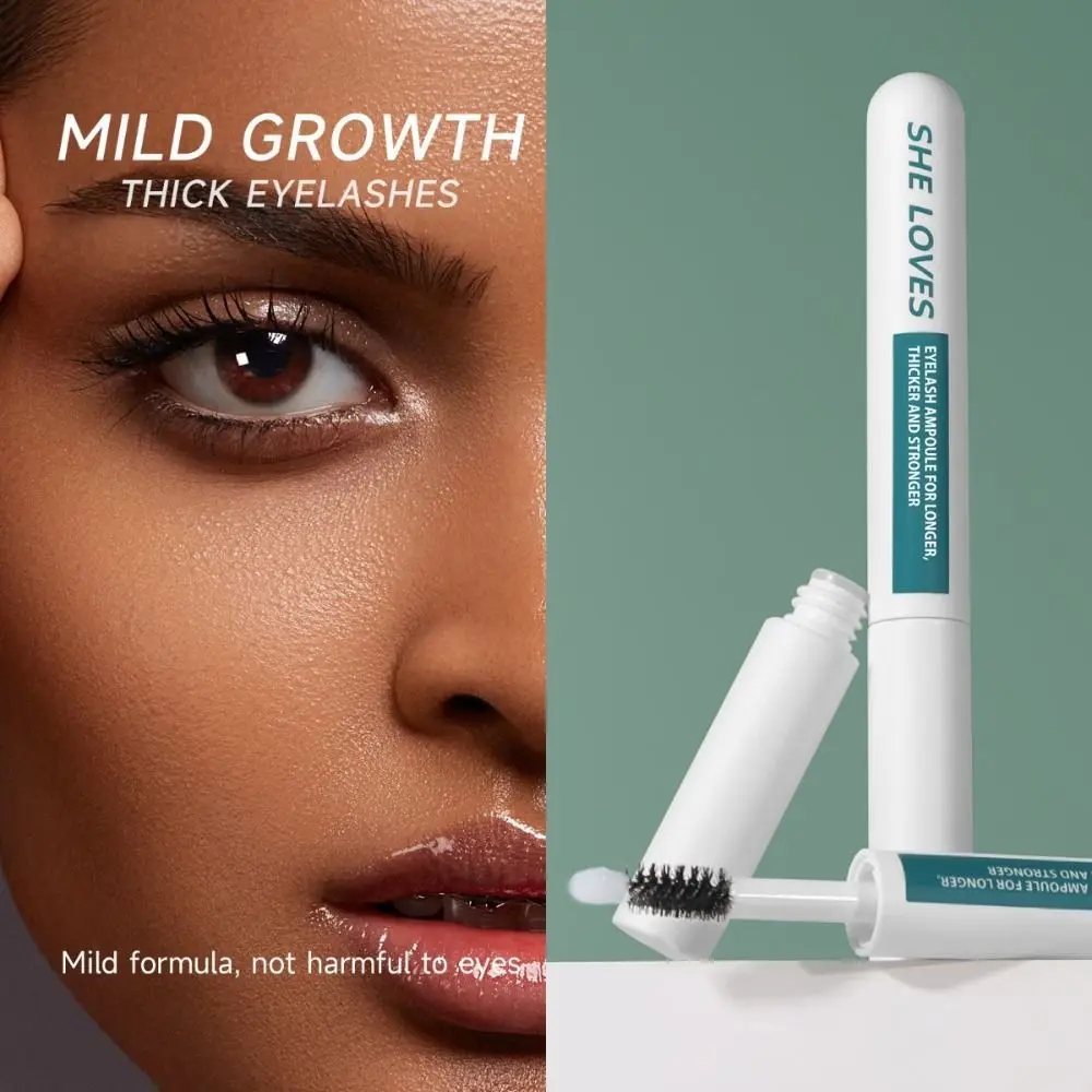 Профессиональная Сыворотка для роста ресниц эффективный натуральный усилитель