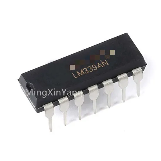 

Интегральная схема LM339AN DIP-14, 5 шт.