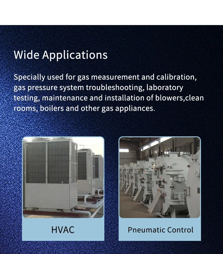 Цифровой манометр измеритель давления воздуха K30 комплект дифференциального