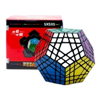shengshou 5x5x5 cube magic cube megaminx gigaminx 5x5 professional dodecahedron cube twist puzzle learning educational toys