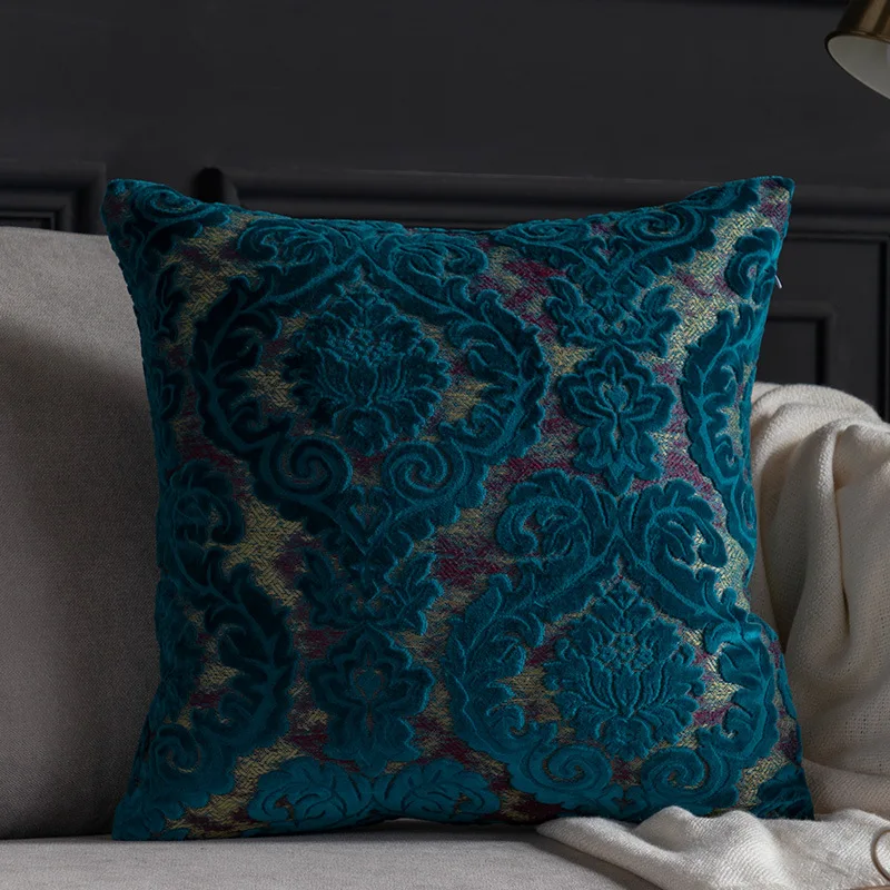 Декоративные наволочки из полиэстера/хлопка  Jacquard 45x45/50x50 см