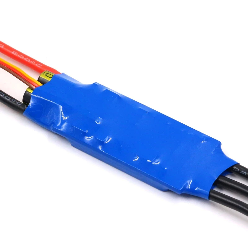 ZTW Beatle ESC 30A / 40A 50A 60A 70A 80A 2-6S Lipo электрический бесщеточный контроллер для
