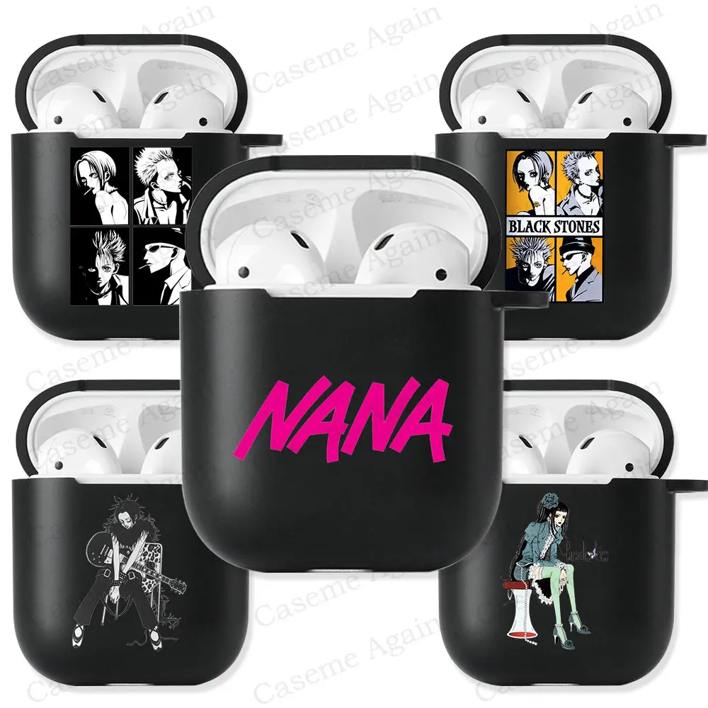 

Japan Anime Nana Soft Silicone Case for Airpods Pro 3 2 1 Komatsu Osaki Okazaki Wireless Bluetooth Earphone Cases Airpod Cover