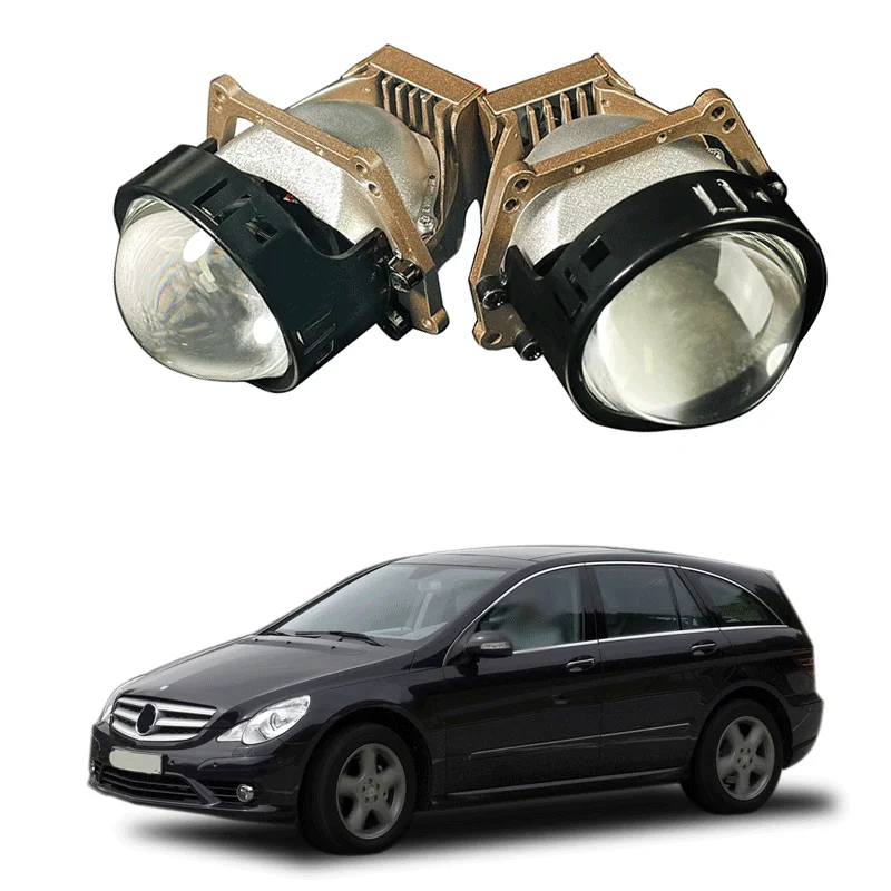 

for Katie Monster inches Bi lens 12V 5500k Auto Projector Headlight Car Headlight Retrofit