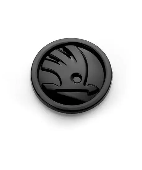 

8/9/10 см эмблема автомобиля передний капот значок задний багажник наклейка для Skoda Octavia Rapid Fabia S логотип A7 Superb KAMIQ аксессуары