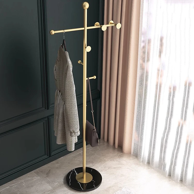 

Organizer Wall Stand Coat Racks Clothes Rail Indoor Hat Garment Hall Storage Coat Racks Open Burro Ropa Perchero Furniture HDH