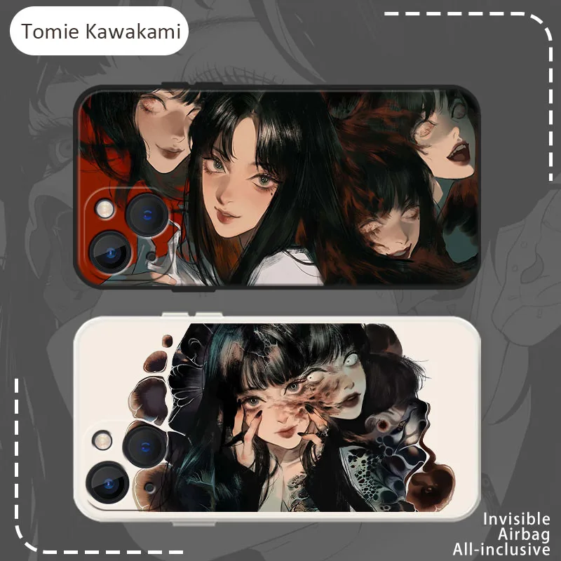 

Tomie Kawakami Case For Xiaomi Redmi Note 12 Turbo 12S 11 Pro Plus 11S 10S 9S 10 9 8 7 6 10C K60 Pro K60E Soft Silicone Cover