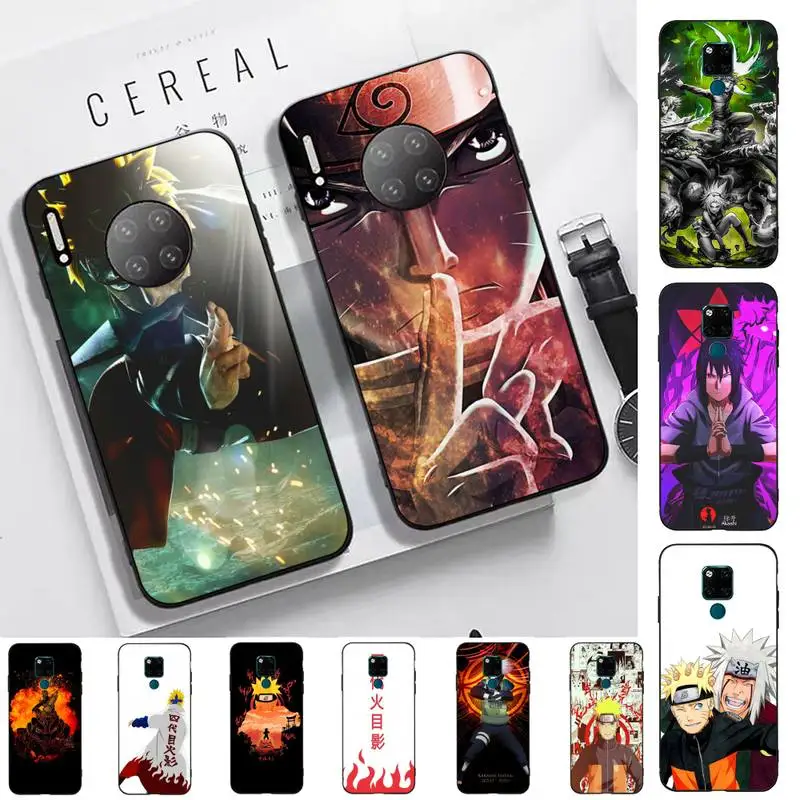

BANDAI Naruto Phone Case for Huawei Mate 20 10 9 40 30 lite pro X Nova 2 3i 7se